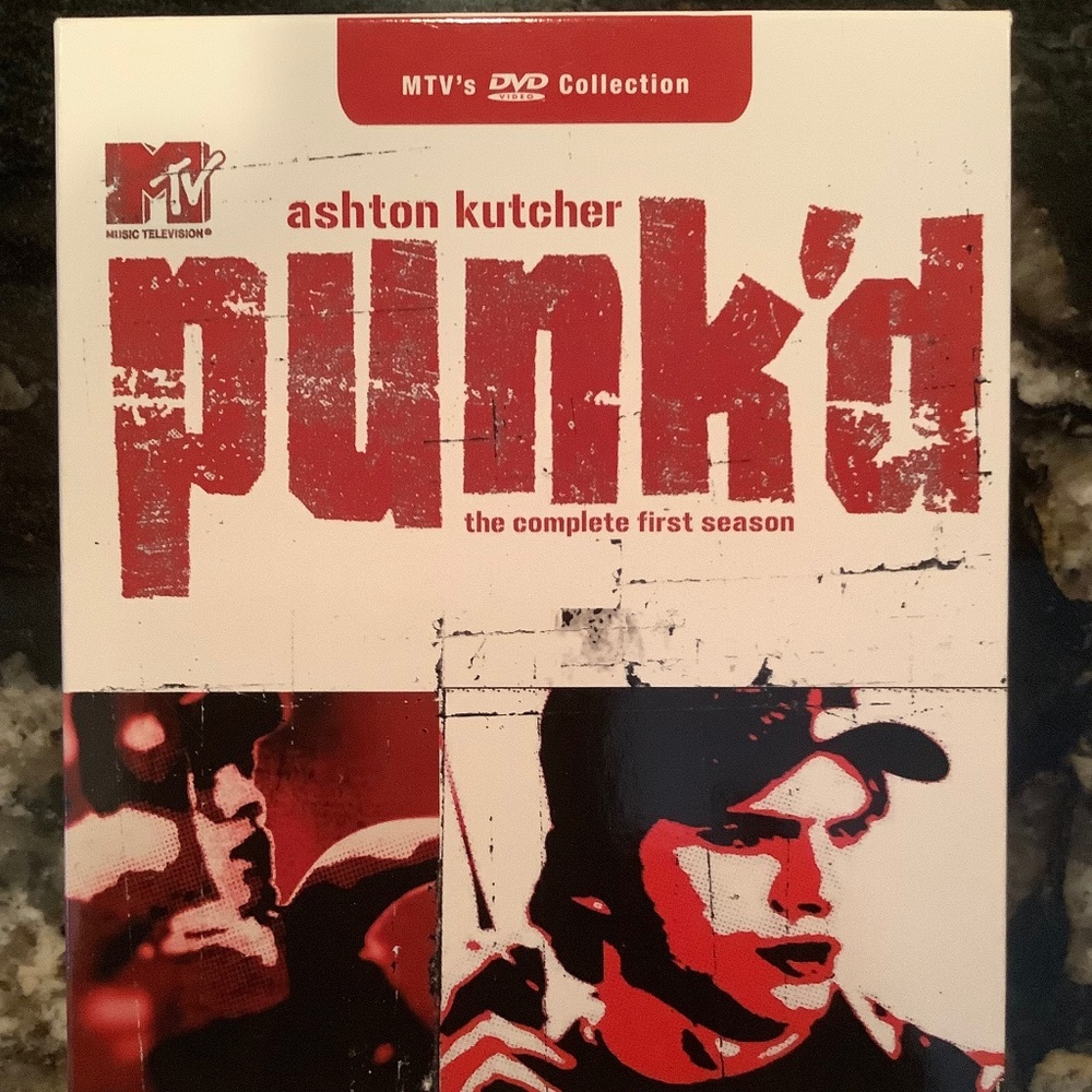 2003.  MTV'S PUNK'D.  The Complete 1st Season.  2 Disc Set.